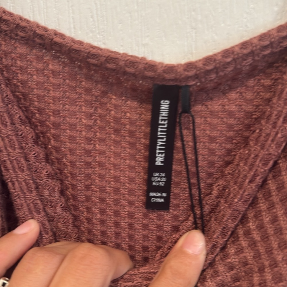 Pretty little thing waffle knit dress - Picture 3 of 3